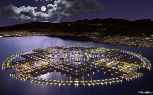 CIUDAD FLOTANTE EN HAITÍ