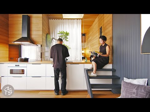 NEVER TOO SMALL: Japanese Style Small Seaside Apartment Sydney 52sqm/560sqft