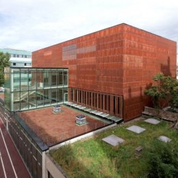 Dietmar Feichtinger Architects, 241 Sports Center Hector Berlioz, tecnne