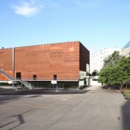 Dietmar Feichtinger Architects, 241 Sports Center Hector Berlioz, tecnne