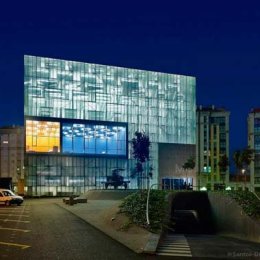 aceboXalonso Studi, Centro de las Artes de la Coruña, tecnne