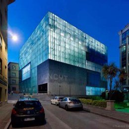 aceboXalonso Studi, Centro de las Artes de la Coruña, tecnne