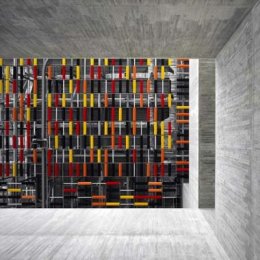 aceboXalonso Studi, Centro de las Artes de la Coruña, tecnne