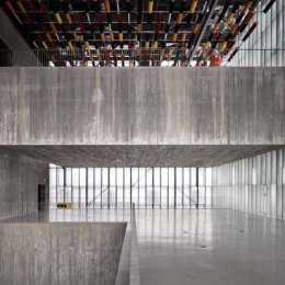 aceboXalonso Studi, Centro de las Artes de la Coruña, tecnne