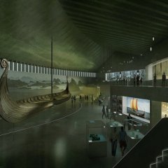 AART Architects, Viking Age Museum, tecnne