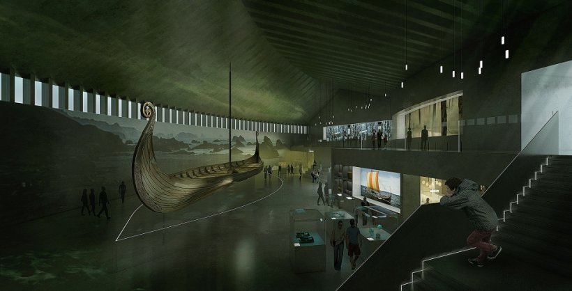 AART Architects, Viking Age Museum, tecnne