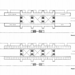 Aldo Rossi, Palazzo della Regione Trieste, tecnne