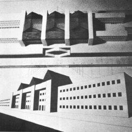 Aldo Rossi, Palazzo della Regione Trieste, tecnne