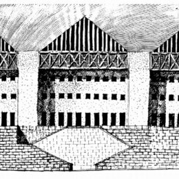 Aldo Rossi, Palazzo della Regione Trieste, tecnne