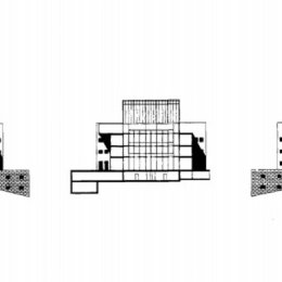 Aldo Rossi, Palazzo della Regione Trieste, tecnne