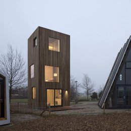 Ana Rocha, Micro Casa, tecnne