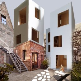 Ana Rocha, Micro Casa, tecnne