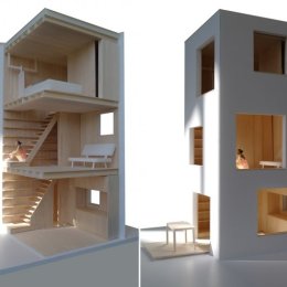 Ana Rocha, Micro Casa, tecnne