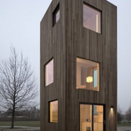 Ana Rocha, Micro Casa, tecnne