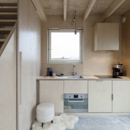 Ana Rocha, Micro Casa, tecnne