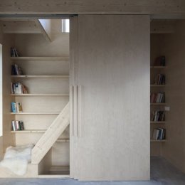 Ana Rocha, Micro Casa, tecnne