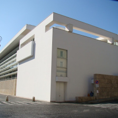 Richard Meier, Ara Pacis Museum, tecnne