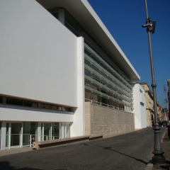Richard Meier, Ara Pacis Museum, tecnne