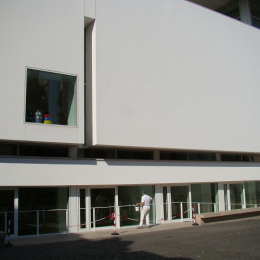 Richard Meier, Ara Pacis Museum, tecnne Richard Meier, Ara Pacis Museum, tecnne