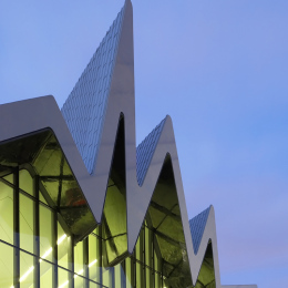 Zaha Hadid, Riverside Museum, tecnne