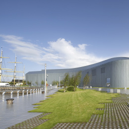 Zaha Hadid, Riverside Museum, tecnne