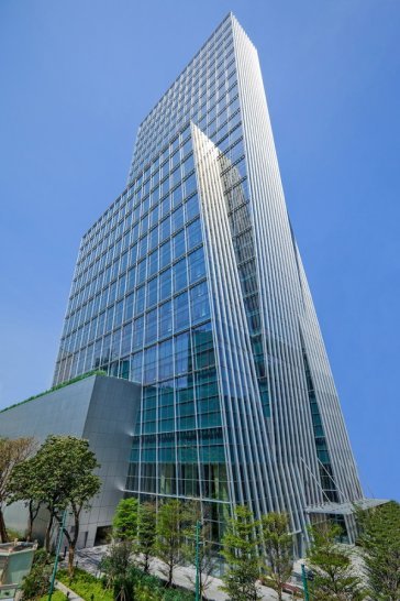 Arquitectonica, Landmark East Office, tecnne