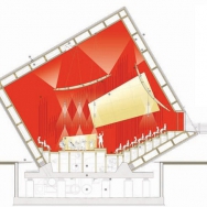 Auditorio L’Aquila, Renzo Piano, tecnne