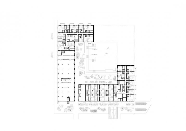 Barcode - BIG, Sluishuis housing, tecnne