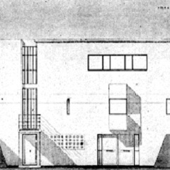 Le Corbusier, Villa Besnus, tecnne