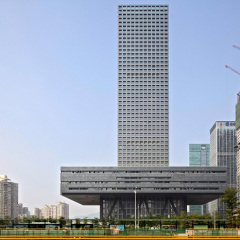 OMA, Shenzhen Stock Exchange HQ, tecnne