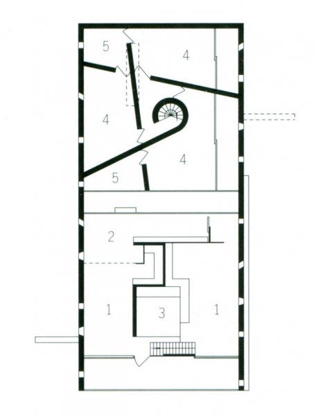 Maison A Bordeaux Rem Koolhaas OMA Tecnne Arquitectura Y Contextos