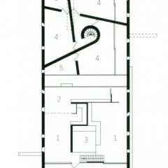 Rem Koolhaas, Maison a Bordeaux, tecnne