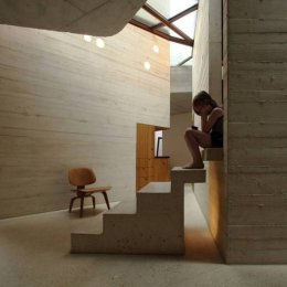 Christian Pottgiesser Architectures Possibles, Maison L, tecnne