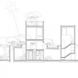 Christian Pottgiesser Architectures Possibles, Maison L, tecnne