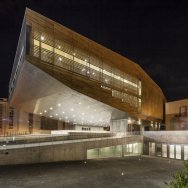 Mateo Arquitectura, Cultural Center in Castelo Branco, tecnne