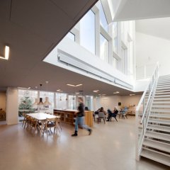 Centro de salud Nord Architects 8