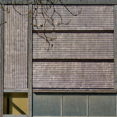 Gerrit Rietveld, Casa del Chofer, tecnne