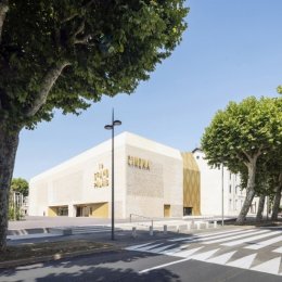 Antonio Virga, Cinéma Cahors, tecnne
