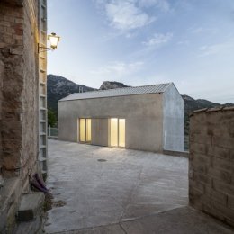 Vora, Consultorio local de paüls,  tecnne