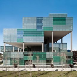 Arata Isozaki, Alejandro Zaera-Polo, Farshid Moussavi; Distrito 38 Barcelona, tecnne