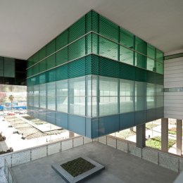 Arata Isozaki, Alejandro Zaera-Polo, Farshid Moussavi; Distrito 38 Barcelona, tecnne