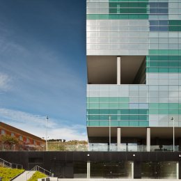 Arata Isozaki, Alejandro Zaera-Polo, Farshid Moussavi; Distrito 38 Barcelona, tecnne