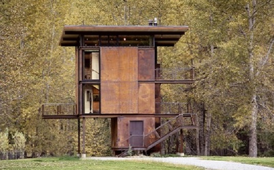 Olson Kundig Delta Shelter Tecnne Arquitectura Y Contextos