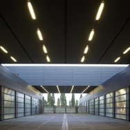 Estación de Bomberos de Dordrecht, René van Zuuk Architekten, tecnne