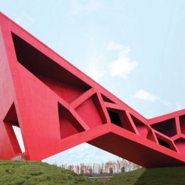 FR-EE, Bridging Teahouse, tecnne