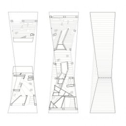 FR-EE, Bridging Teahouse, tecnne