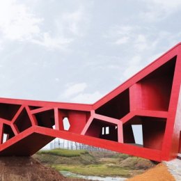 FR-EE, Bridging Teahouse, tecnne