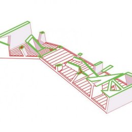 FR-EE, Bridging Teahouse, tecnne