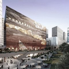 Rem Koolhaas, Hanwha Galleria Gwanggyo, tecnne