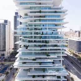 Herzog & de Meuron, Beirut Terraces, tecnne Herzog & de Meuron, Beirut Terraces, tecnne